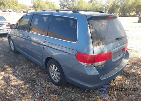 2008 Honda Odyssey Ex из США, поврежденный, VIN 5FNRL38498B071718